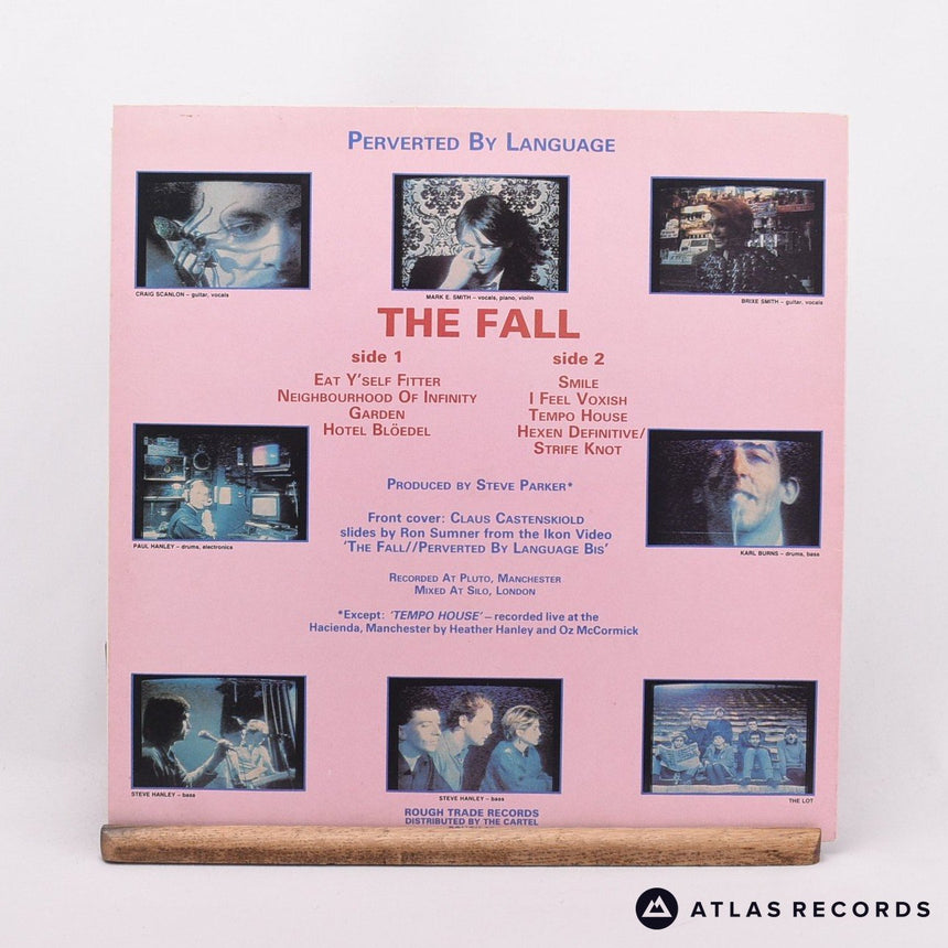The Fall - Perverted By Language - A1 B1 LP Vinyl Record - EX/VG+