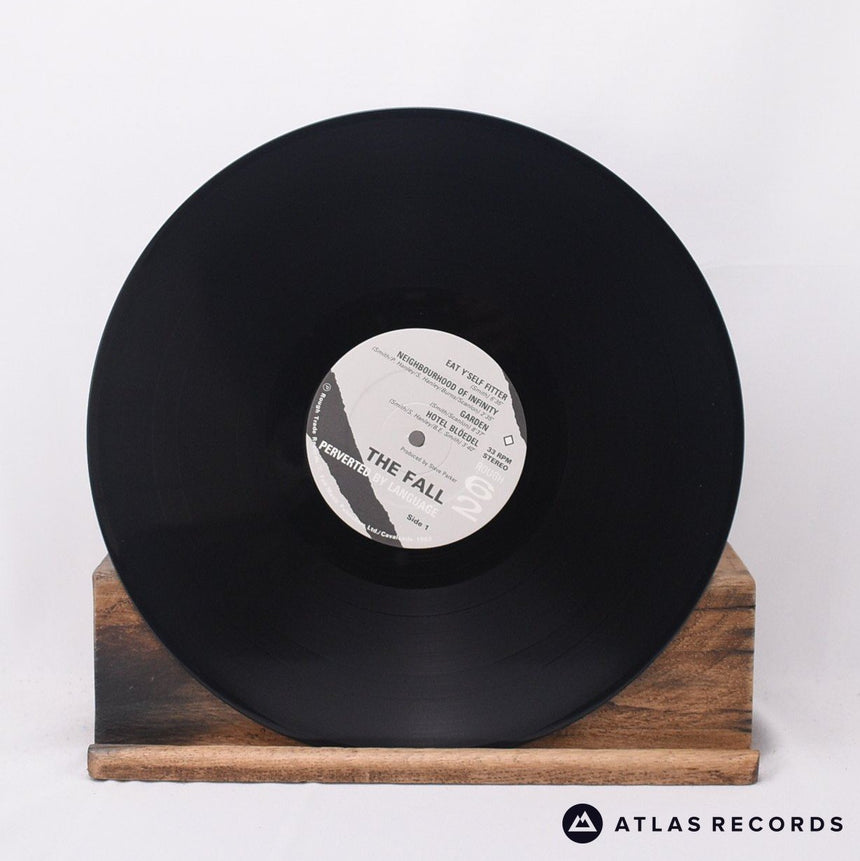 The Fall - Perverted By Language - Bilbo A1 B1 LP Vinyl Record - VG+/EX