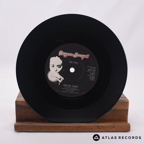 The Fall - Rollin' Dany - 7" Vinyl Record - EX/VG+