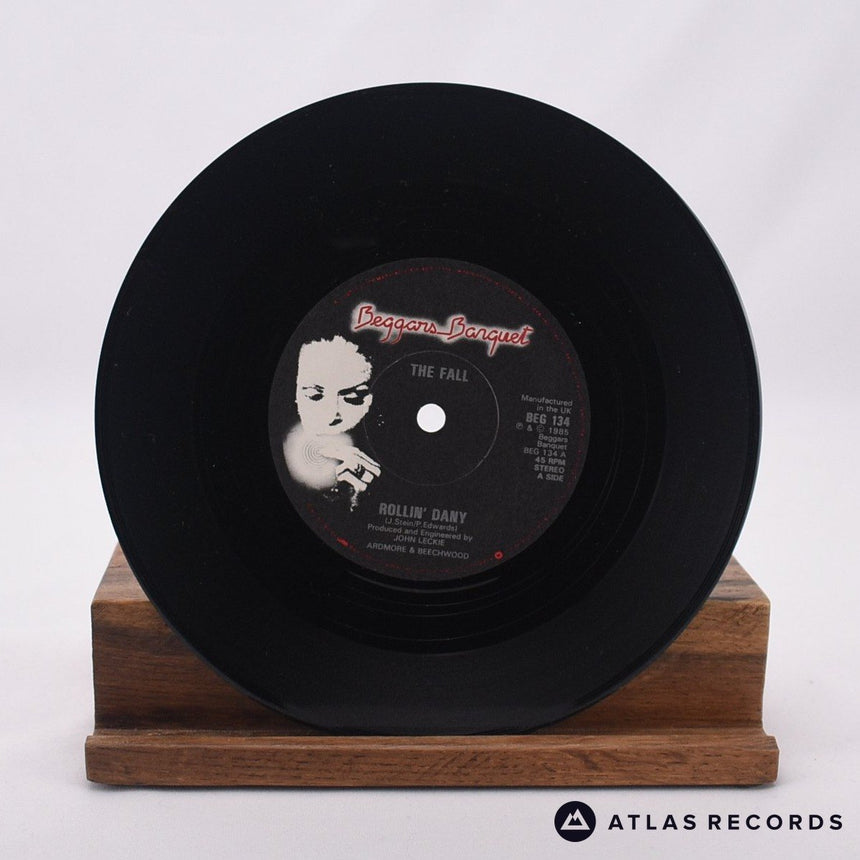 The Fall - Rollin' Dany - 7" Vinyl Record - EX/VG+
