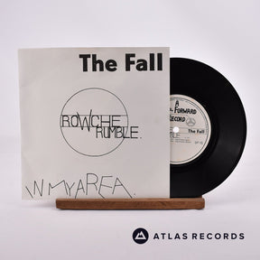 The Fall Rowche Rumble 7" Vinyl Record - Front Cover & Record