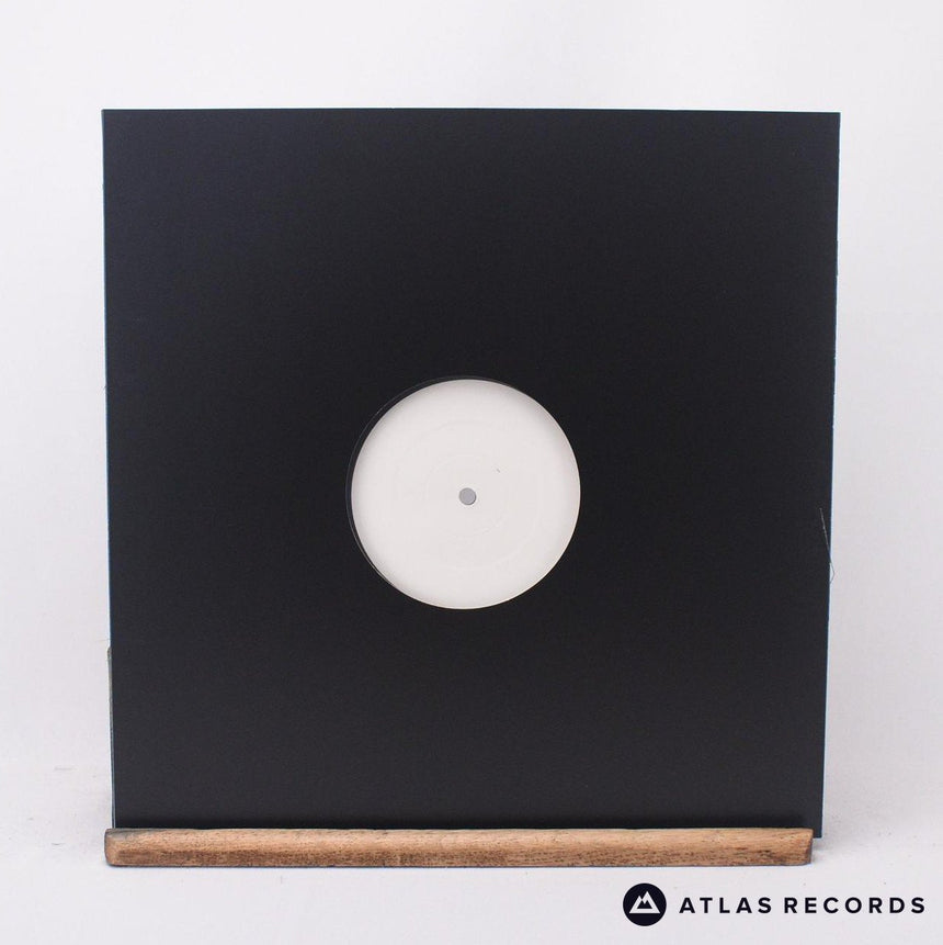 The Fall - Seminal Live - Insert White Label LP Vinyl Record - EX