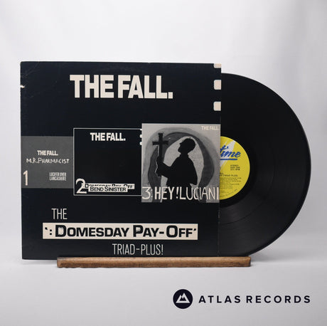 The Fall The "Domesday Pay-Off" Triad-Plus! LP Vinyl Record - Front Cover & Record