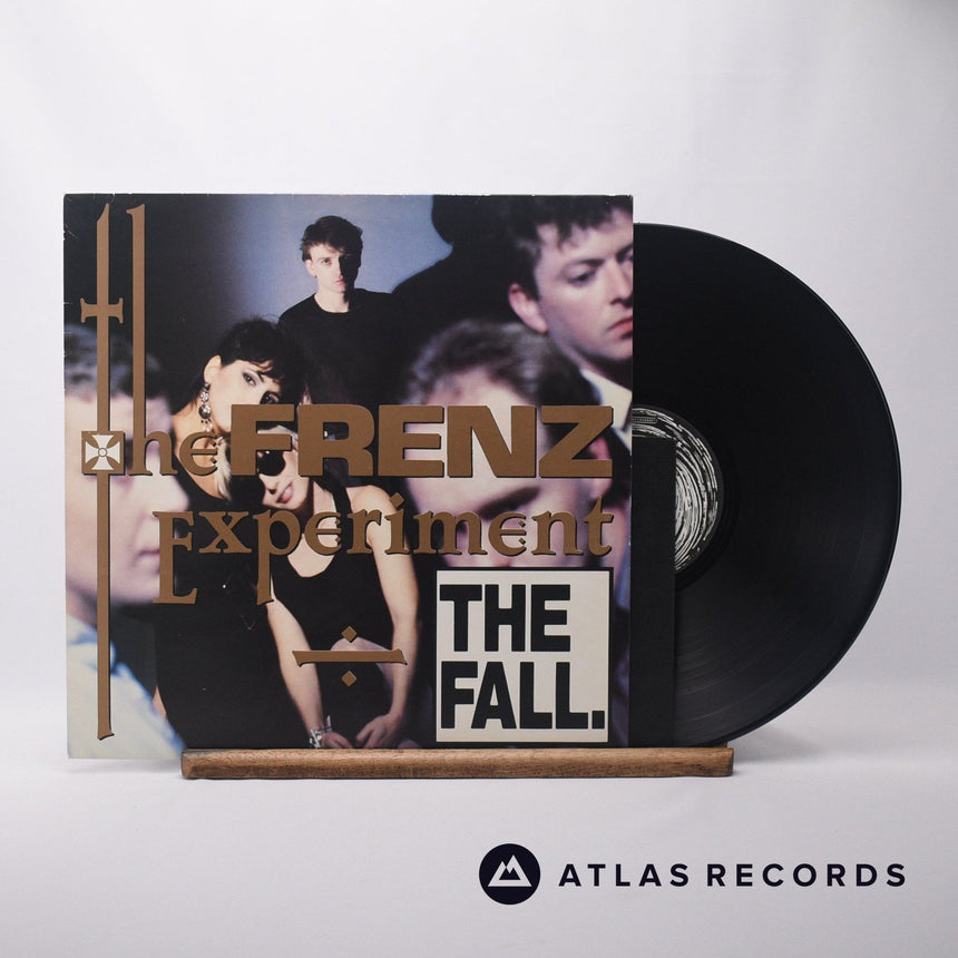 The Fall The Frenz Experiment 7" + LP Vinyl Record - Front Cover & Record