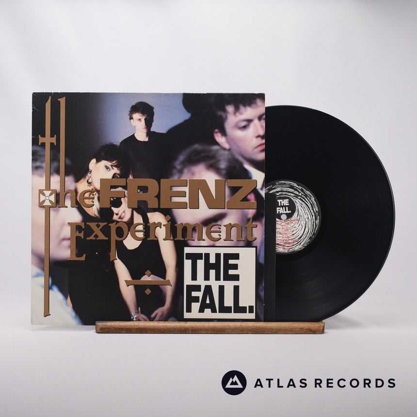 The Fall The Frenz Experiment LP + 7" Vinyl Record - Front Cover & Record