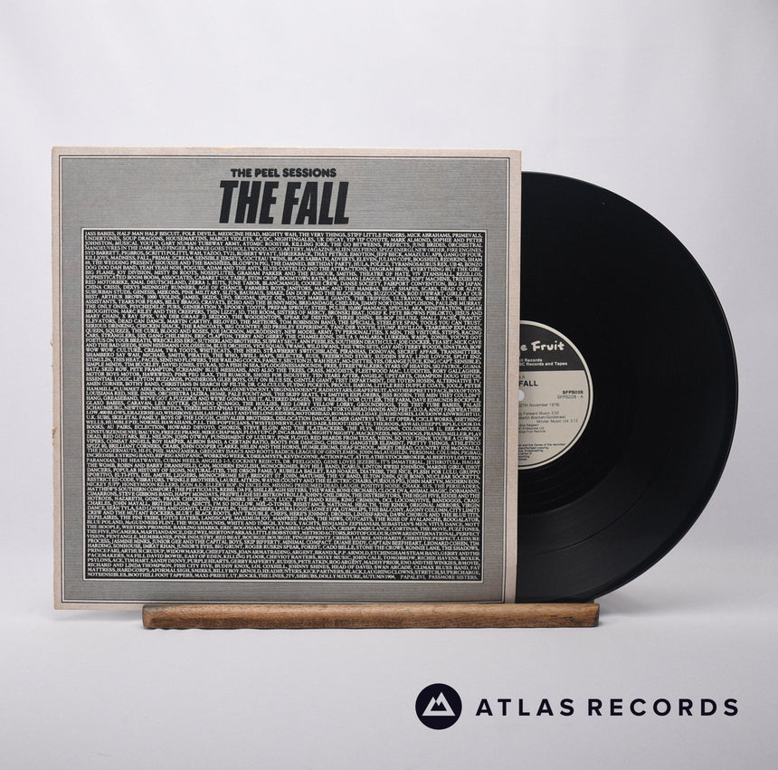 The Fall The Peel Sessions 12" Vinyl Record - Front Cover & Record