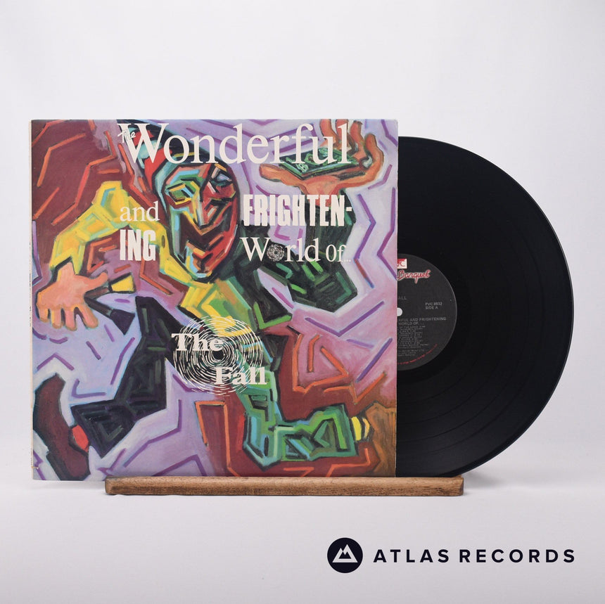 The Fall The Wonderful And Frightening World Of... LP Vinyl Record - Front Cover & Record