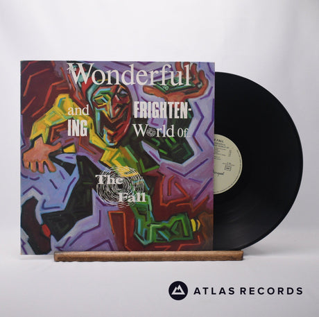 The Fall The Wonderful And Frightening World Of... LP Vinyl Record - Front Cover & Record