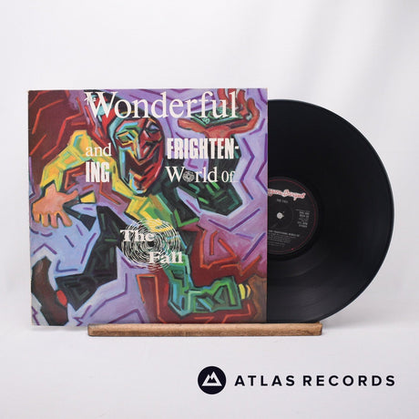 The Fall The Wonderful And Frightening World Of... LP Vinyl Record - Front Cover & Record