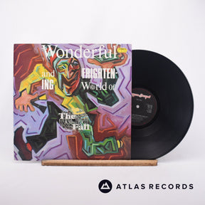 The Fall The Wonderful And Frightening World Of... LP Vinyl Record - Front Cover & Record