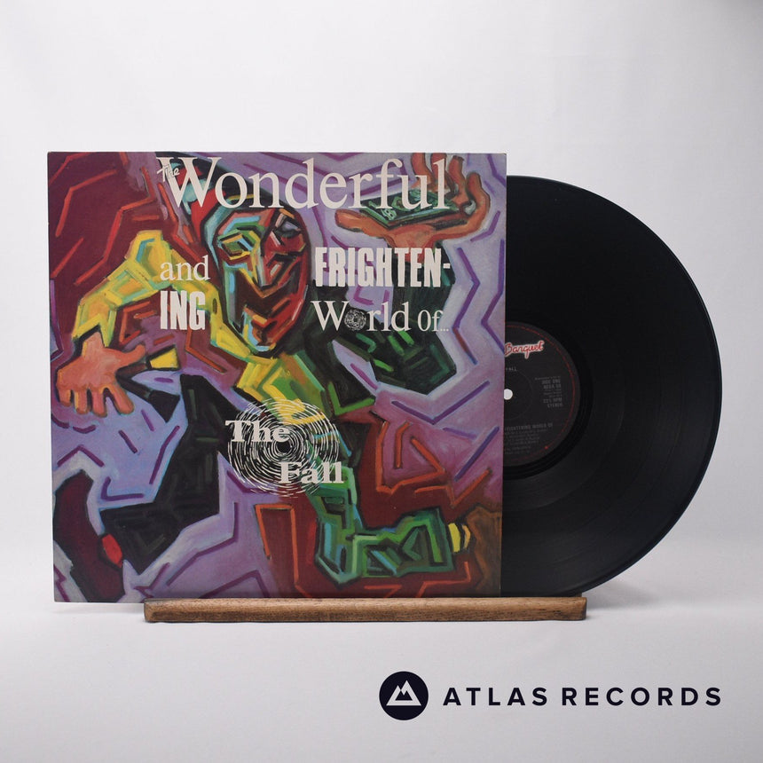 The Fall The Wonderful And Frightening World Of... LP Vinyl Record - Front Cover & Record