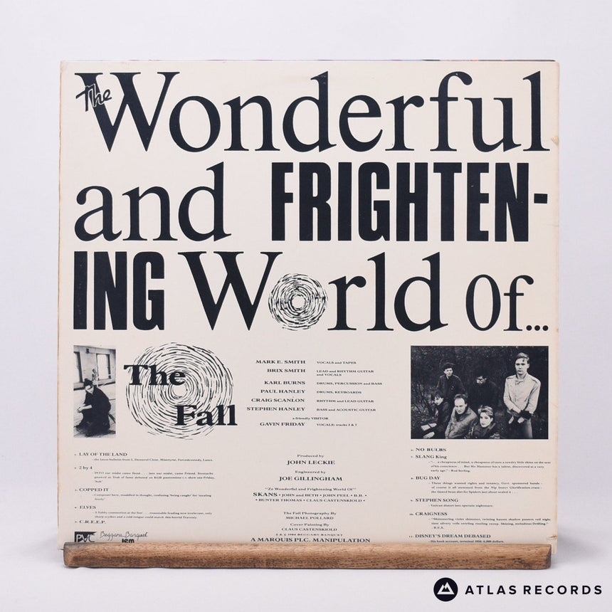 The Fall - The Wonderful And Frightening World Of... - LP Vinyl Record - EX/EX