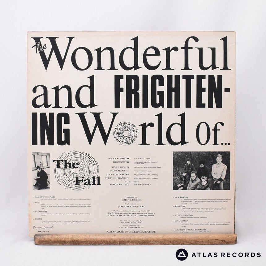 The Fall - The Wonderful And Frightening World Of... - LP Vinyl Record - VG+/EX