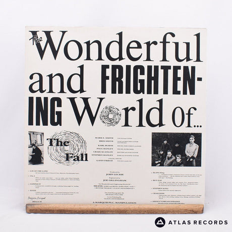 The Fall - The Wonderful And Frightening World Of... - LP Vinyl Record - EX/EX