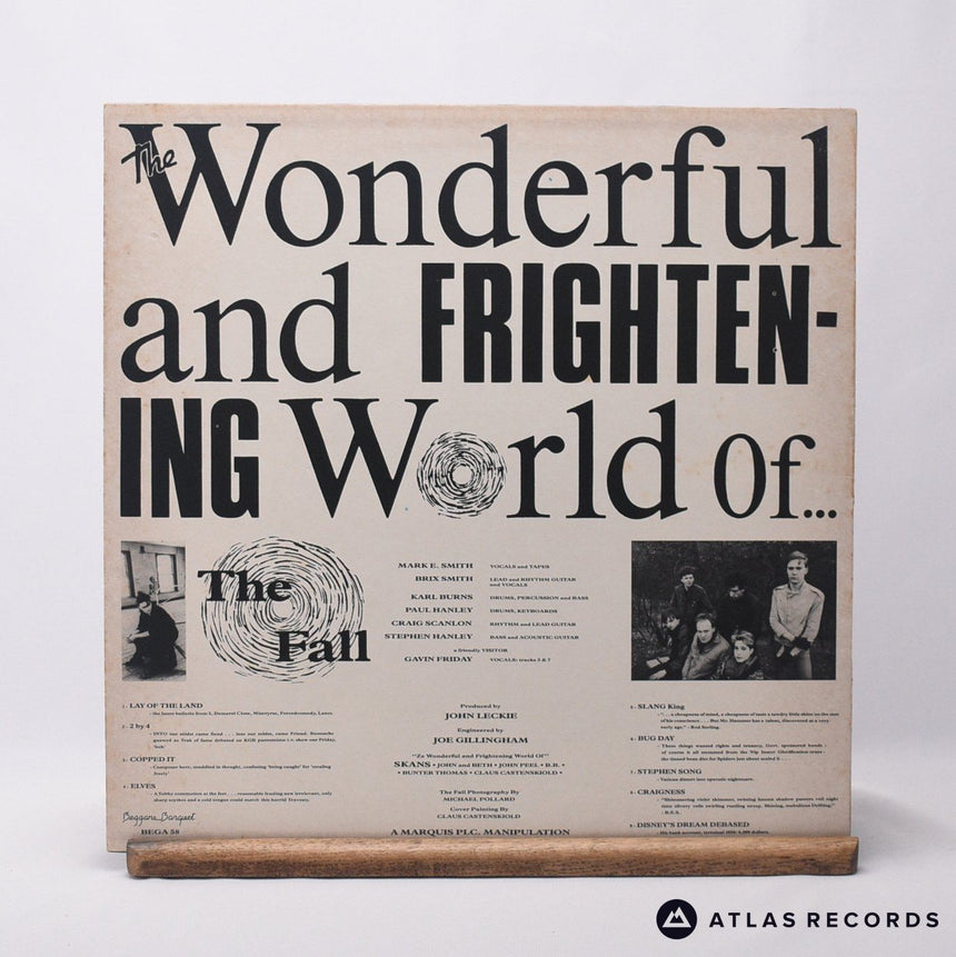 The Fall - The Wonderful And Frightening World Of... - LP Vinyl Record - VG/EX