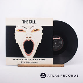 The Fall There's A Ghost In My House 12" Vinyl Record - Front Cover & Record
