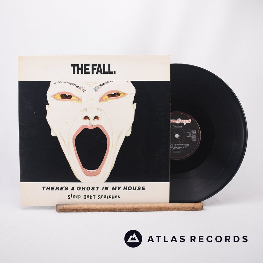 The Fall There's A Ghost In My House 12" Vinyl Record - Front Cover & Record