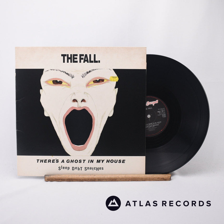 The Fall - There's A Ghost In My House - 12" Vinyl Record - VG+/EX
