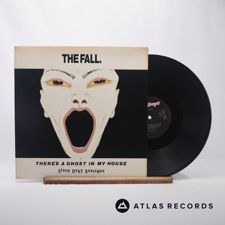 The Fall There's A Ghost In My House 12" Vinyl Record - Front Cover & Record