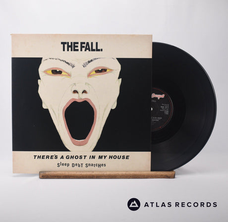 The Fall There's A Ghost In My House 12" Vinyl Record - Front Cover & Record