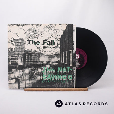 The Fall This Nation's Saving Grace LP Vinyl Record - Front Cover & Record
