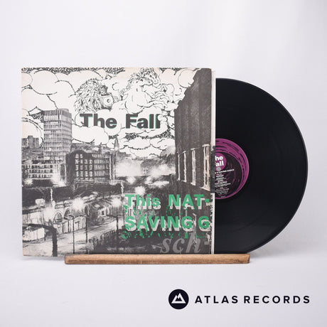 The Fall This Nation's Saving Grace LP Vinyl Record - Front Cover & Record