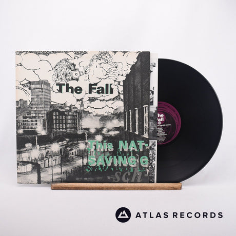 The Fall This Nation's Saving Grace LP Vinyl Record - Front Cover & Record