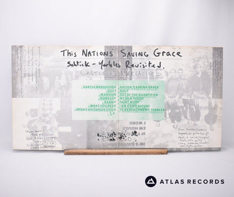 The Fall - This Nation's Saving Grace - LP Vinyl Record - VG+/VG+