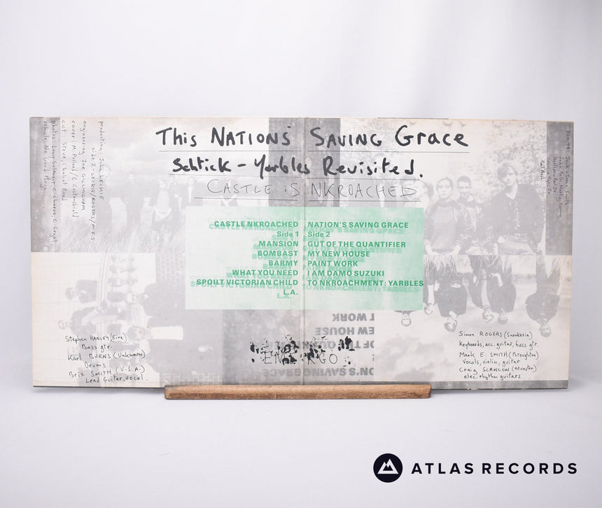 The Fall - This Nation's Saving Grace - LP Vinyl Record - VG+/VG+