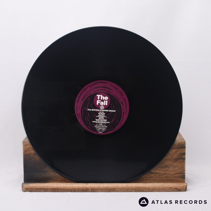 The Fall - This Nation's Saving Grace - Damont Gatefold LP Vinyl Record - EX/NM