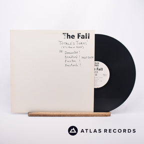 The Fall Totale's Turns LP Vinyl Record - Front Cover & Record