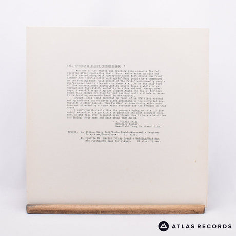 The Fall - Totale's Turns (It's Now Or Never) - LP Vinyl Record - EX/VG+