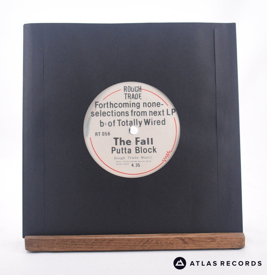 The Fall - Totally Wired - 7" Vinyl Record - EX