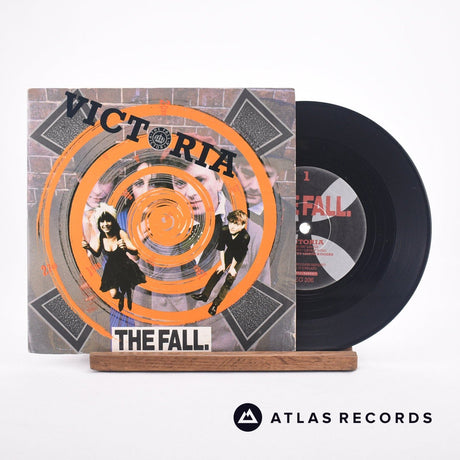 The Fall Victoria 7" Vinyl Record - Front Cover & Record