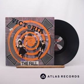 The Fall Victoria 12" Vinyl Record - Front Cover & Record
