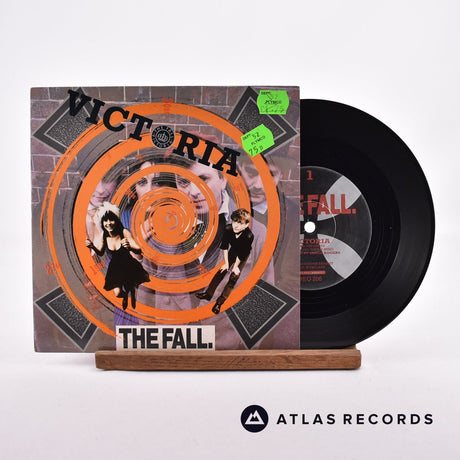 The Fall Victoria 7" Vinyl Record - Front Cover & Record