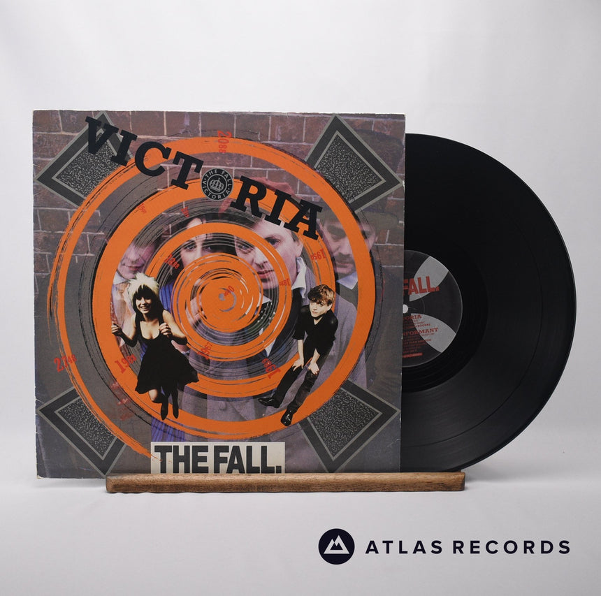 The Fall Victoria 12" Vinyl Record - Front Cover & Record