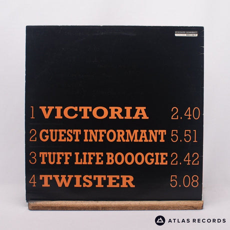 The Fall - Victoria - Damont Penthouse 12" Vinyl Record - VG+/VG+
