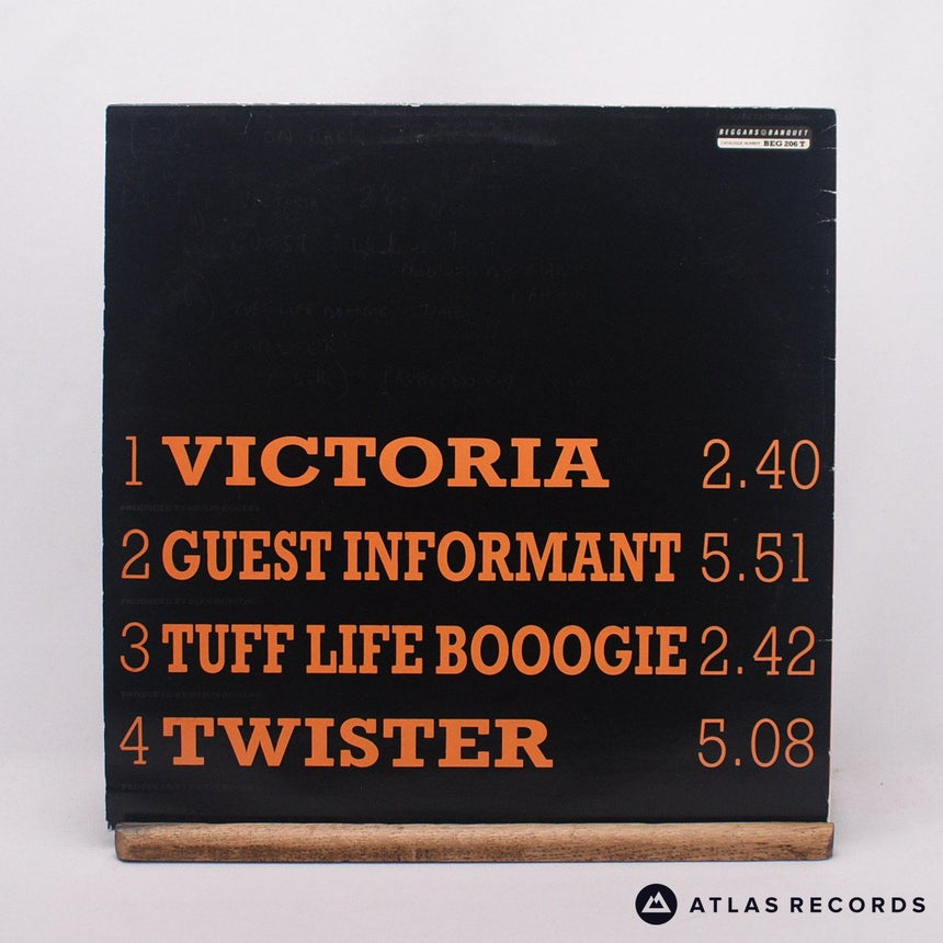 The Fall - Victoria - Damont Penthouse 12" Vinyl Record - VG+/VG+