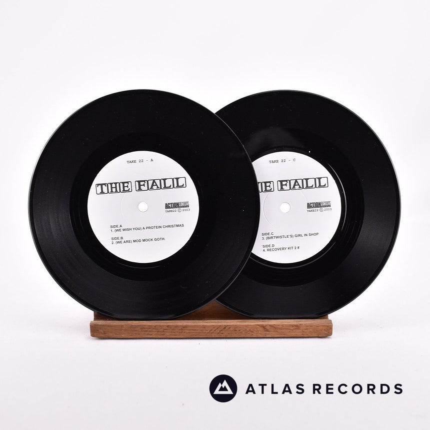 The Fall - (We Wish You) A Protein Christmas - 2 x 7" Vinyl Record - NM/NM