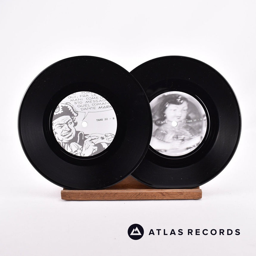 The Fall - (We Wish You) A Protein Christmas - 2 x 7" Vinyl Record - NM/NM