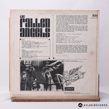 The Fallen Angels - The Fallen Angels - LP Vinyl Record - VG+/VG+