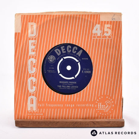 The Falling Leaves Beggar's Parade 7" Vinyl Record - In Sleeve