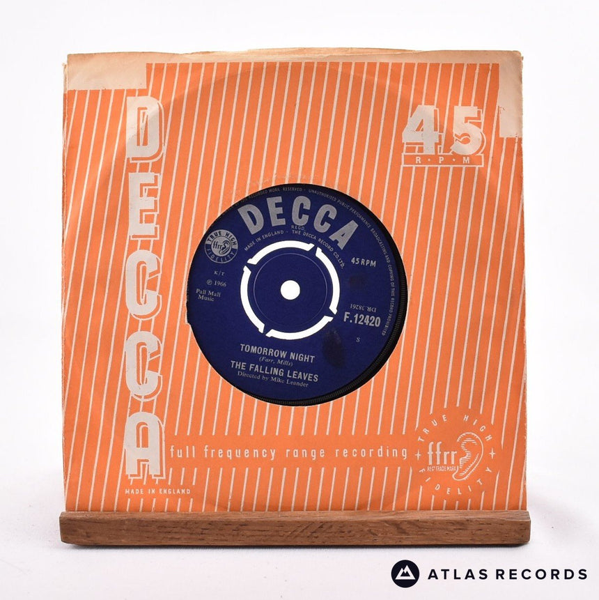 The Falling Leaves - Beggar's Parade - 7" Vinyl Record - VG+/VG+