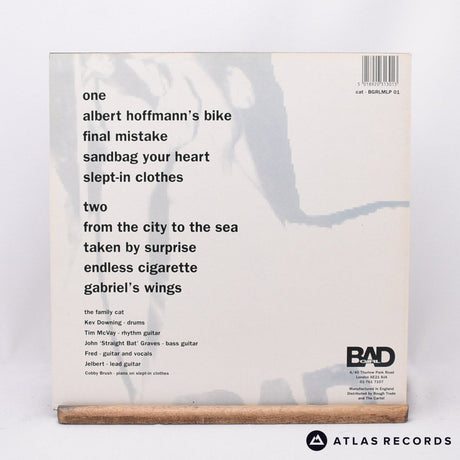 The Family Cat - Tell 'Em We're Surfin' - Insert 12" Vinyl Record - EX/EX