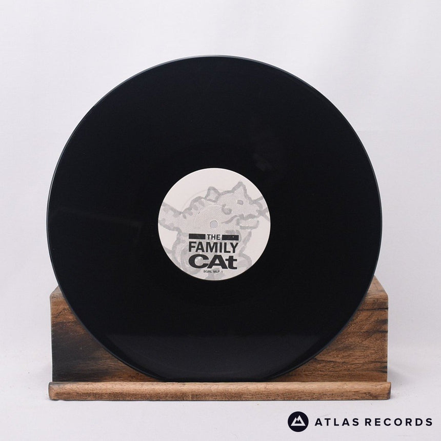 The Family Cat - Tell 'Em We're Surfin' - 12" Vinyl Record - NM/EX