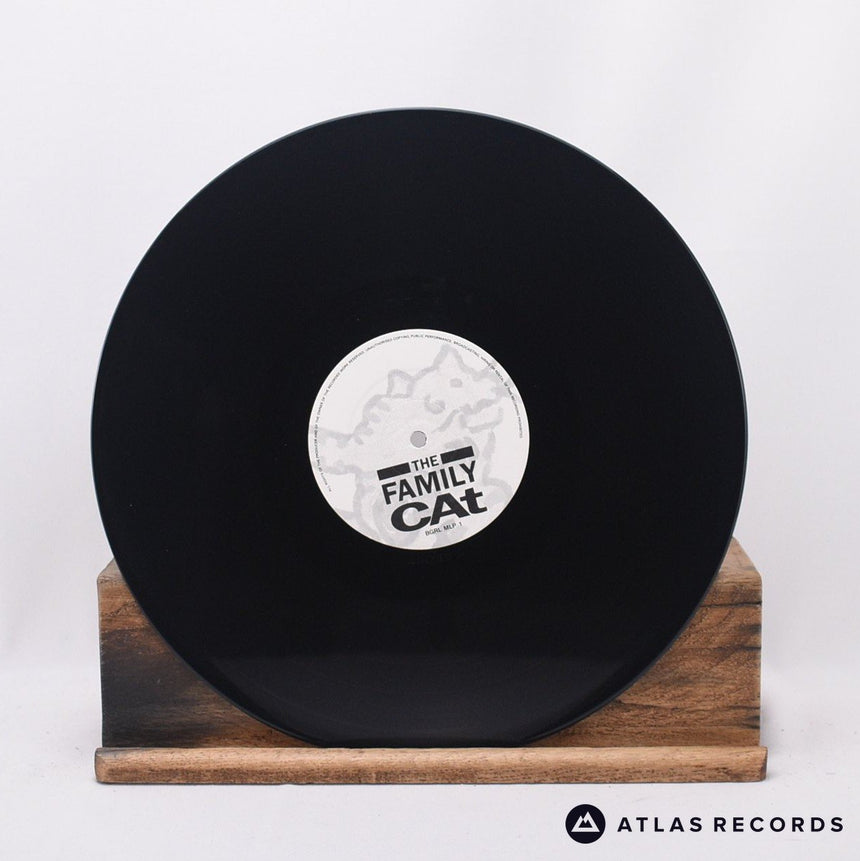The Family Cat - Tell 'Em We're Surfin' - Insert 12" Vinyl Record - EX/EX