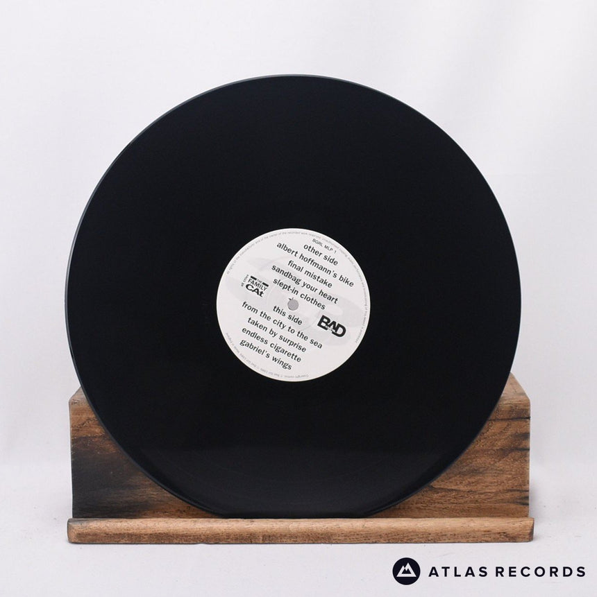 The Family Cat - Tell 'Em We're Surfin' - Insert 12" Vinyl Record - EX/EX