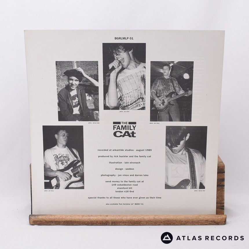 The Family Cat - Tell 'Em We're Surfin' - 12" Vinyl Record - NM/EX