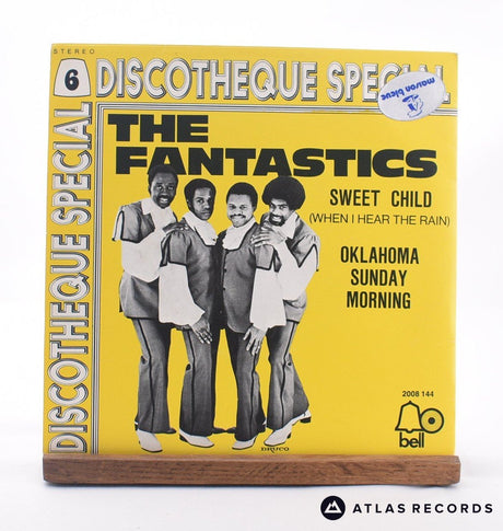 The Fantastics - Sweet Child (When I Hear The Rain) - 7" Vinyl Record - EX/VG+
